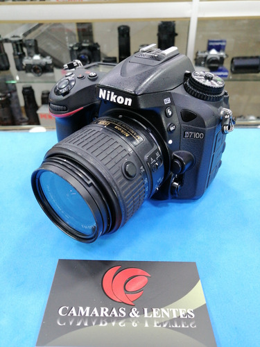Cámara Nikon D7100 Usada 