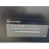 Monitor Dell P2219h Led 22  Preto 100v/240v - (estado Novo) 