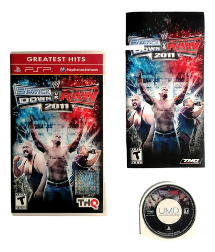 Smackdown Vs Raw 2011 Psp