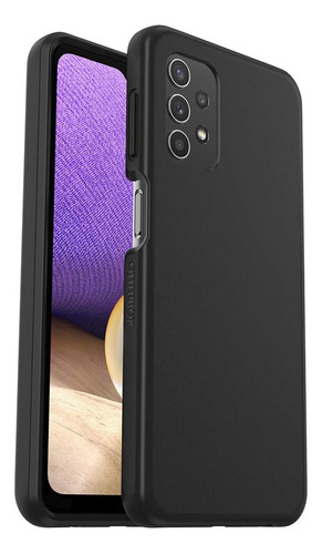 Funda Para Samsung Galaxy A32 5g - Negra Otterbox Prefix