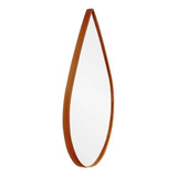 Espelhos Decorativos Gota 70 Sala/banheiro Promoção Caramelo