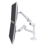 Ergotron ? Brazo De Monitor Dual Apilable Vertical Lx, Sopor