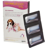 Revolution Zoetis Para Cães Filhotes Até 2,5kg Com 3 Pipetas