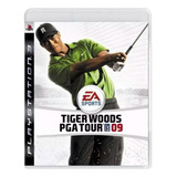 Jogo Tiger Woods Pga Tour 09 Ps3 Novo Lacrado Midia Fisica