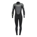 Traje De Surf Hombre Stoked G1 4/3 Gris