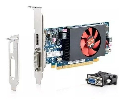 Amd Hd 7570 1gb Gddr5 + Vga