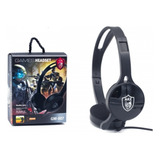 Auricular Gamer Con Cable Gm-007 