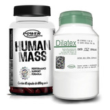 Human Mass Testo Pre-hormonal + Dilatex - Power Supplements