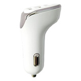 Carregador Veicular Compatível Com iPhone Kaidi Kd-304a Cor Branco