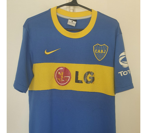 Camiseta Boca Juniors 2010 LG Original De Epoca Talle S