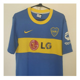 Camiseta Boca Juniors 2010 LG Original De Epoca Talle S