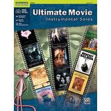 Ultimate Movie For Violín: Instrumental Solos Level 2-3.