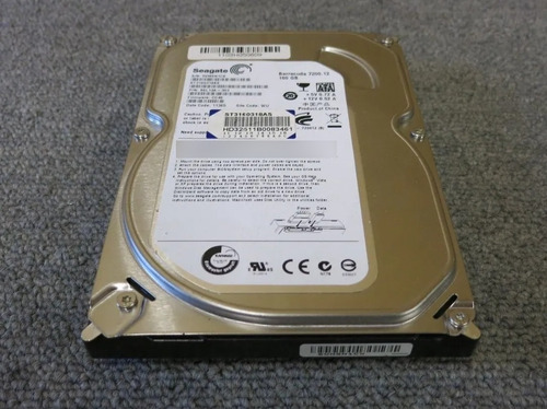 Disco Duro Pc Seagate 160 Gb Usados 