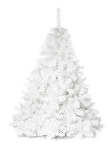 Arbol Navidad Extra Lujo Patagonia Blanco 1,50mt Cybermonday