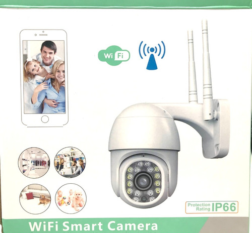 Camara Ip Wifi Exterior Inalambrica 2mp 1080p Zoom 5x 220v