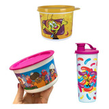 Kit Infantil Copo E Instantânea Tupperware