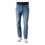 Jeans Hombre Larston Slim Fit Light Blue