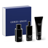  Perfume Hombre Armani New Code Edt 75 Ml Set