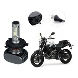 Lâmpada Super Ultra Led Farol Moto Yamaha Mt 03 621cc 2008