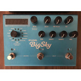 Pedal Bigsky Strymon Reverb Semi-novo