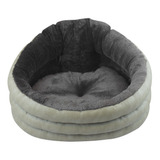 Cama Espiral Mediana Cojín Impermeable P/ Gato Fancy Pets