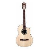 Violão Nylon Giannini Ncp2 Cefx Ns Com Efeitos