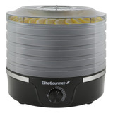 Elite Gourmet Efd319bng Food Dehydrator, 5 Bpa-free 11.4  Tr