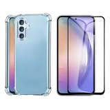 Capa Capinha Anti Impacto + Película 3d Para Galaxy A54