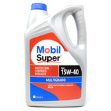 Aceite Para Motor Mobil 15w40 Multigrado Autos Pickup Suv 5l