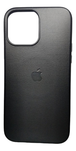 Funda Case Magsafe Tipo Piel Para iPhone 15 Al 11 Con Logo