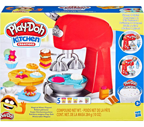 Play Doh Batidora Mágica Kitchen Creations