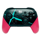 Controle El Juego Pro Play De Nintendo Switch - Xenoblade 2 Edition