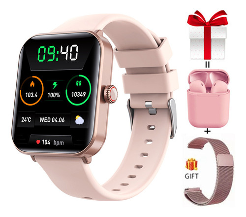 Reloj Inteligente De Mujer F57 Pro Para Xiaomi Huawei Ios