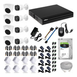 Kit Cámaras Seguridad Cctv Dahua Dvr 16ch + 12 Cam + 2tb Esp