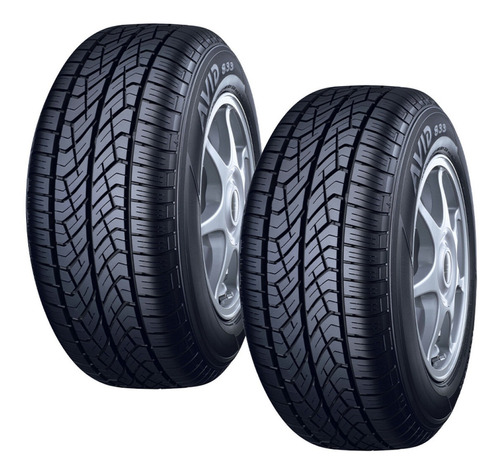 2 Llantas 195/65r15 Yokohama Avid S33 89s 110133509