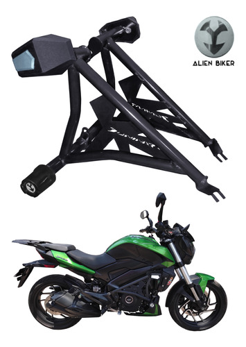 Slider Jaula Para Motocicleta Dominar 400 Reforzada