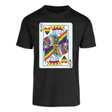 Playera Orgullo Lgtb - Queer - King - Pride - Poker 