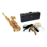 Saxo Tenor Bb  Con Accesorios Y Estuche