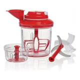 Tupperware Sistema Power Chef Rojo