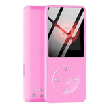 Reproductor Mp3 Mp4 8gb Rosa Bluetooth,rad Fm,grab. De Voz