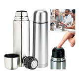 Garrafa Térmica Inox 500ml Para Agua Gelada E Café Promoção