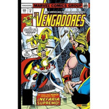 Los Vengadores 8 Nefaria Supremo Marvel Gold