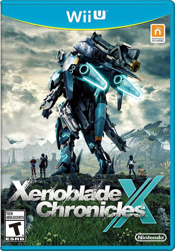 Xenoblade Chronicles X  Nintendo Wii U Físico