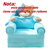 Sofá Plegable For Niños Pequeños, Sillón, Funda Lavable