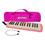 Melodicas 32 Notas /c Funda Colores  Oferta  