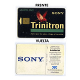 Tarjeta Ladatel N$20 Sony Trinitron