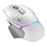 Mouse Gamer Logitech G502 X Plus Wireless Rgb 25600dpi White