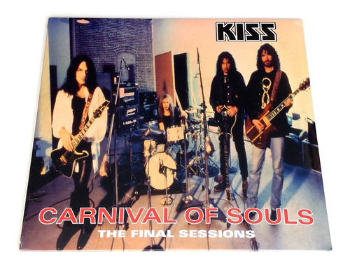 Vinilo Kiss / Carnival Of Souls / Nuevo Sellado 