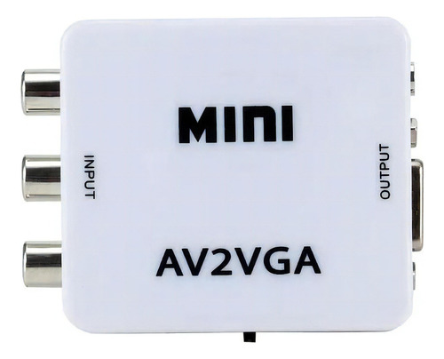 Mini Convertidor Av2vga
