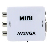 Mini Convertidor Av2vga